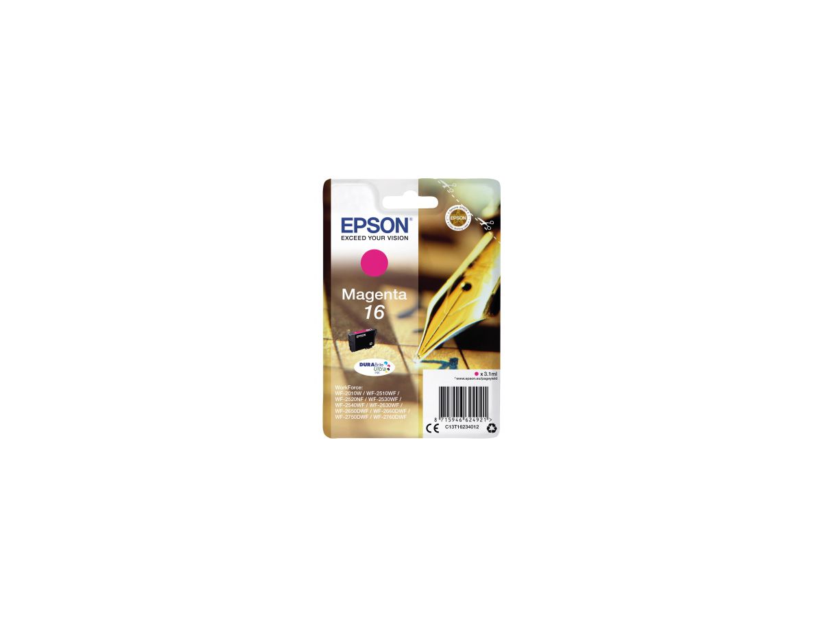 Epson Tintenpatrone C13T16234012 3,1ml magenta