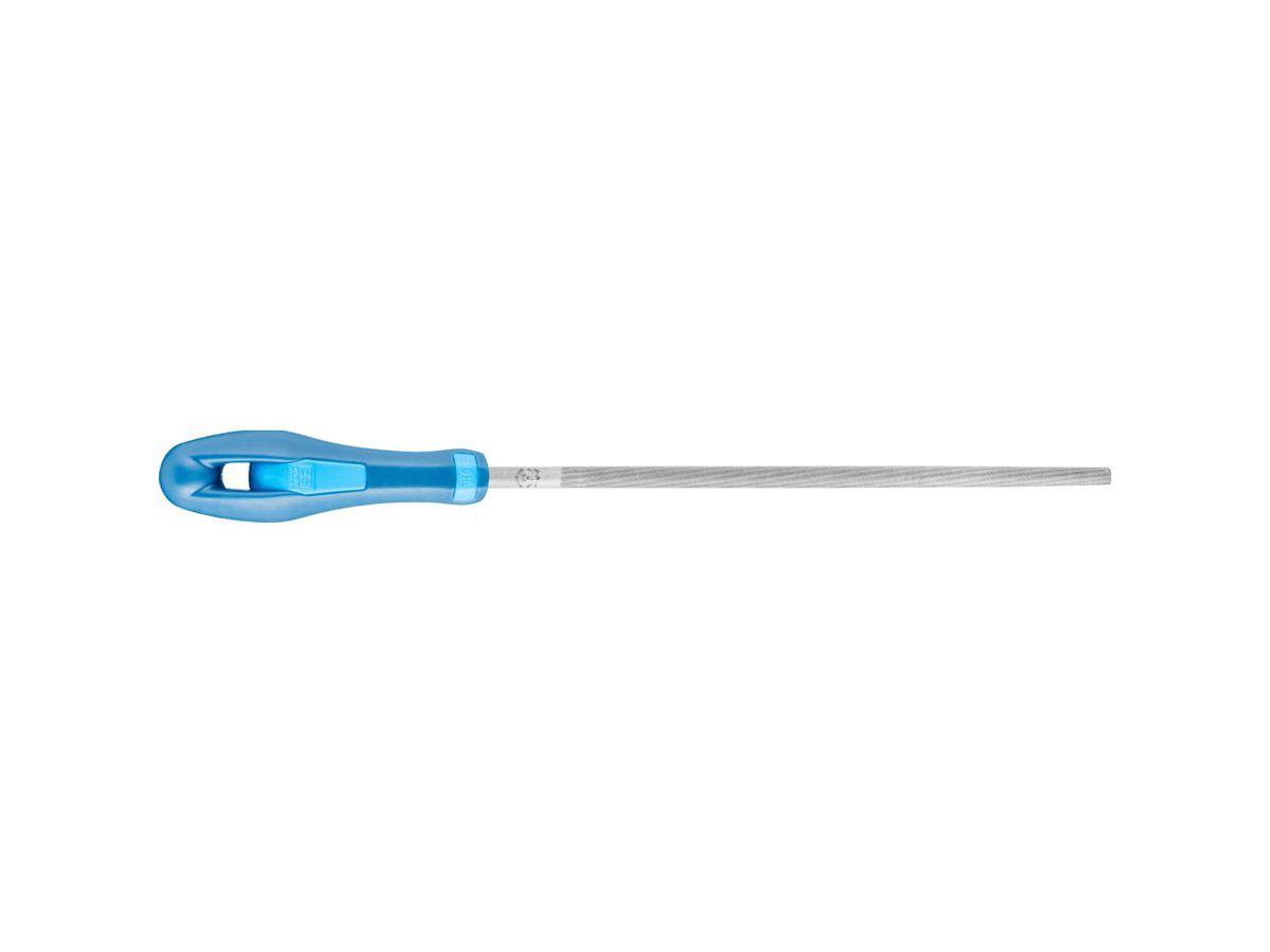 PFERD Werkstattfeile rund Hieb 2 150 mm mit Ergonomie-Feilenheft