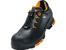 UVEX 2 Sicherheitshalbschuh 6502.2 S3 SRC Weite 11 orange/schwarz  Gr. 44