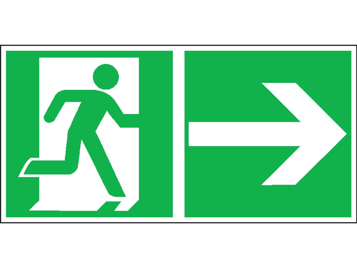 RETTUNGSZEICHEN Rettungsweg