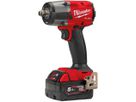 MILWAUKEE Akku-Schlagschrauber 1/2", M18FMTIW2F12-502X, 2x18V/5,0Ah