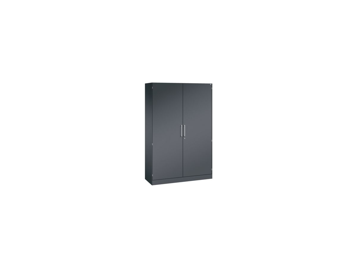 C+P Aktenschrank 141001000S10031 1980x1200x435mm sgr/sgr