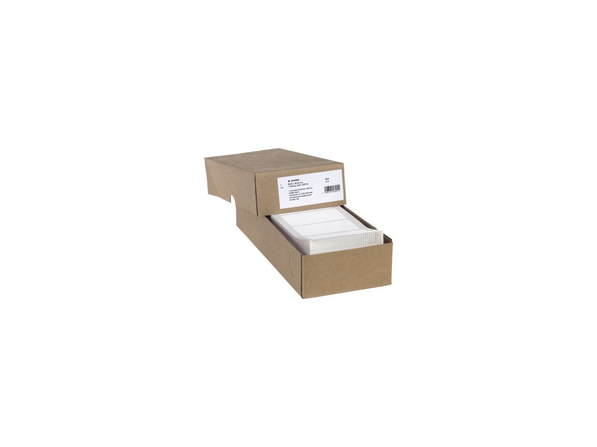 HERMA Endlosetikett 8204 88,9x48,4mm weiß 3.000 St./Pack.