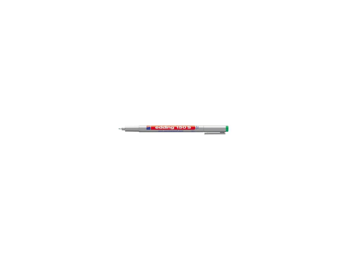 edding Folienschreiber 150 S 4-1500042 non-permanent grün