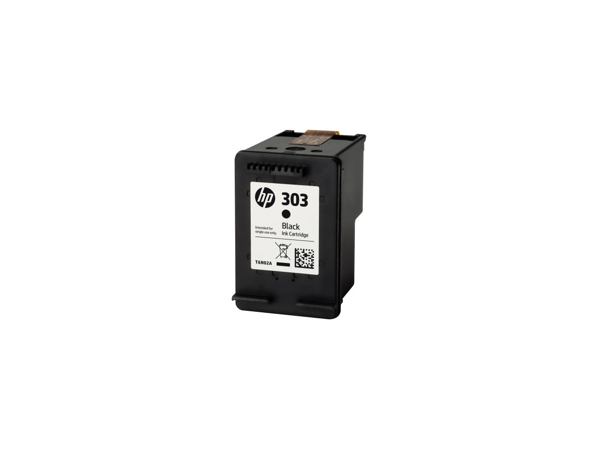 HP Tintenpatrone T6202AE 303 T6N02AE schwarz