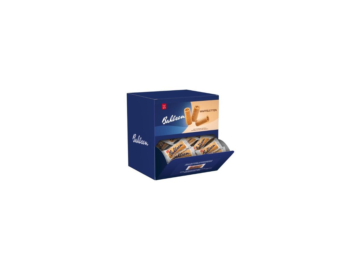 Bahlsen Gebäck Waffeletten 40140 ca. 150 St./Pack.
