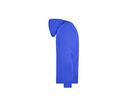 JN Mens Hooded Jacket JN042 80%BW/20%PES, royal, Größe M