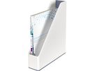 Leitz Stehsammler WOW 53621001 DIN A4 PS weiß/grau