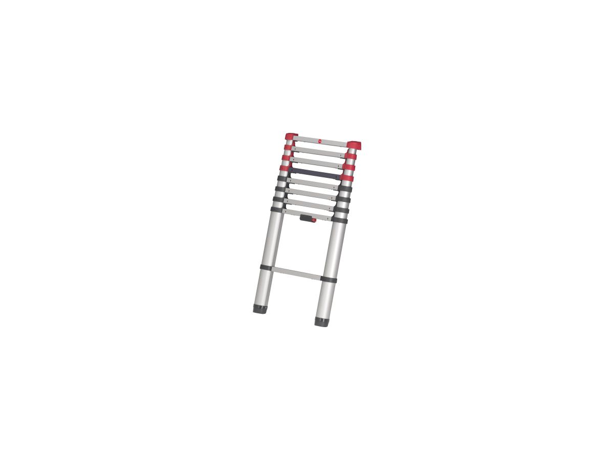 Hailo Teleskopleiter FlexLine T80 7113-091 9Sprossen