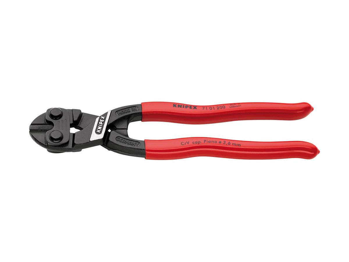 Mini bolt cutter 200mm no. 7101 Knipex