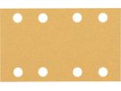 Bosch EXPERT C470 Schleifpapier mit 8 Löchern 80x133mm K80 10Stk/VE