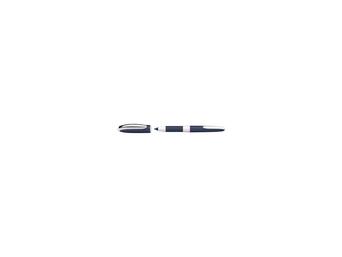 Schneider Tintenroller One Change 183708 0,6mm violett