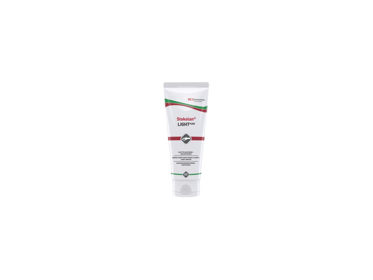 STOKOLAN Light Pure Hautpflegecreme 100 ml Tube