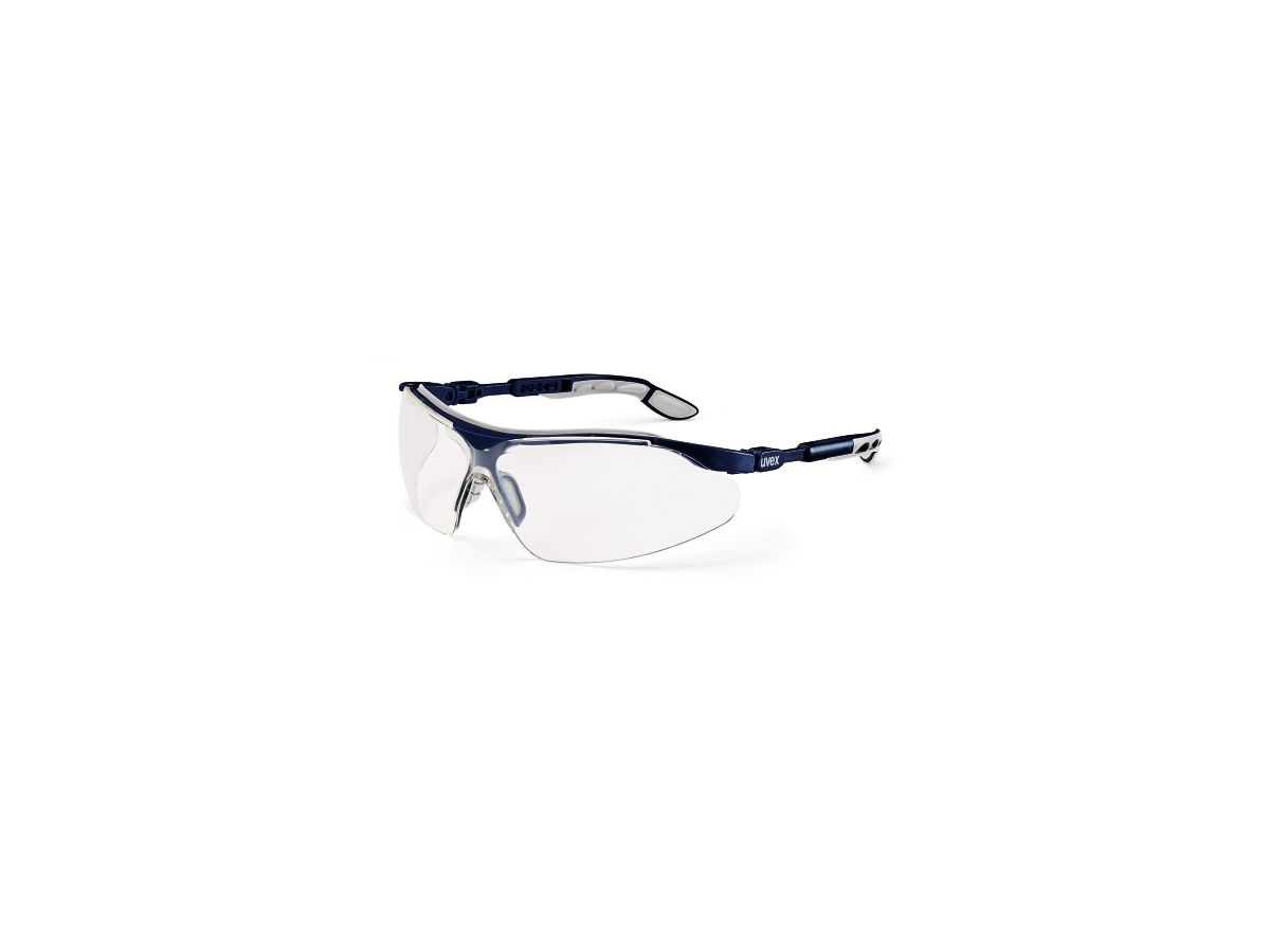 UVEX Schutzbrille I-Vo blau / grau Scheibe: PC Farblos HC-AF Nr. 9160.285
