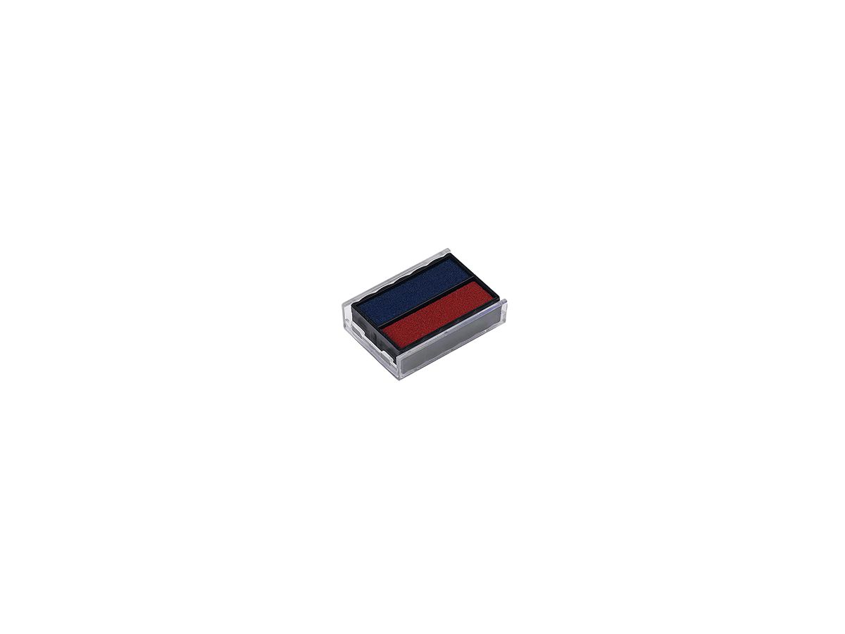 trodat Stempelkissen Printy 6/4850/2 81026 blau/rot 2 St./Pack.