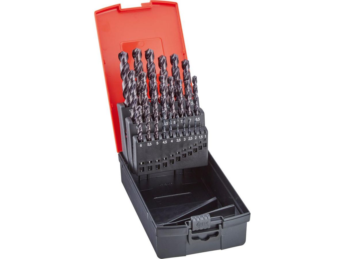 FORMAT GT Spiralbohrer INOX DIN338 HSSE INOX 1-13 mm