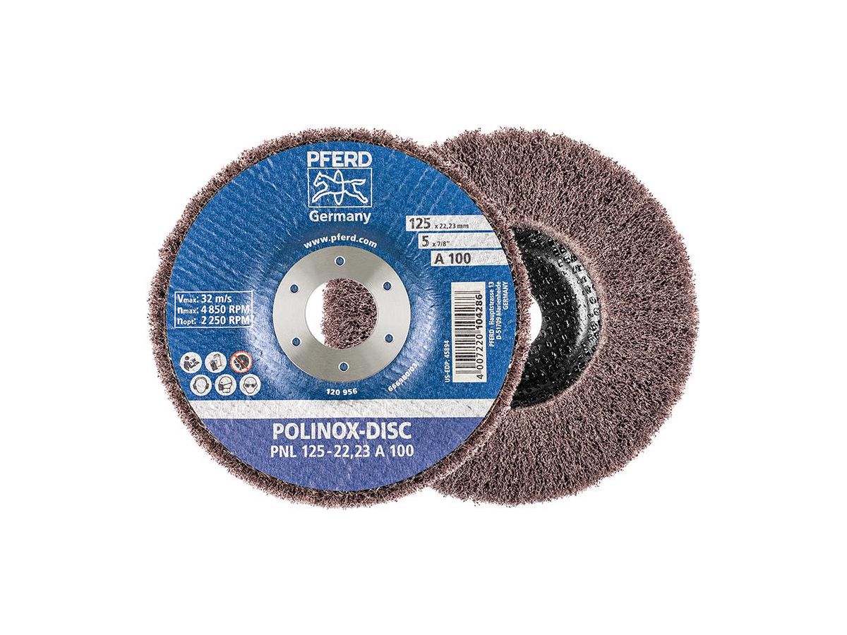 Slijpschijf POLINOX 125x22,23mm A 280 Pf erd