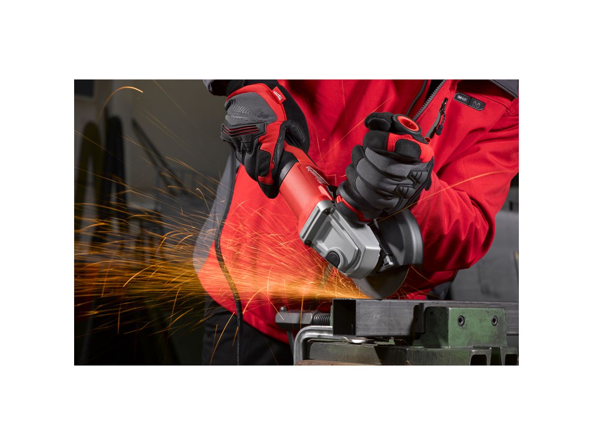 MILWAUKEE Winkelschleifer AGV 13-125 XE