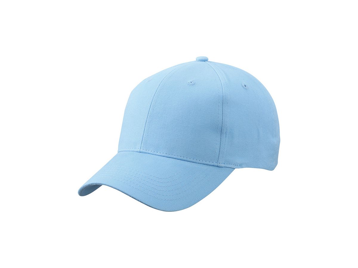 mb Brushed 6 Panel Cap MB6118