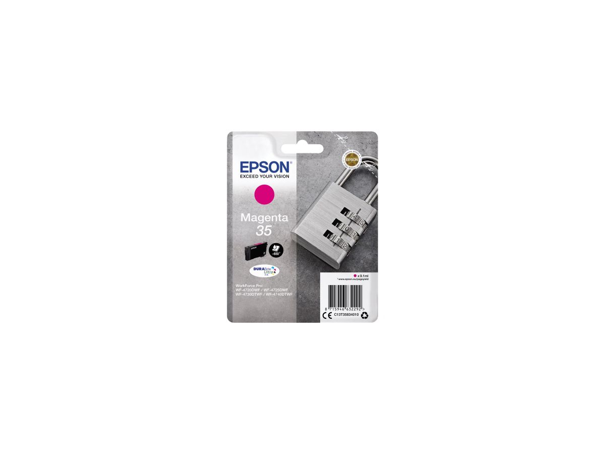 Epson Tintenpatrone C13T35834010 35 9,14ml magenta