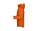 JN Mens Wintersport Jacket JN1054 92%PES/8%EL, dark-orange, Größe L