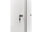 magnetoplan Schaukasten SP 1215000 61x75cm 4xDIN A4 Aluminium ws
