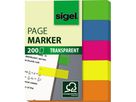 Sigel Haftmarker HN615 50x60mm farbig sortiert 5 St./Pack.