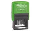 COLOP Datumsstempel Printer S260 L3 Green Line Gebucht 127789