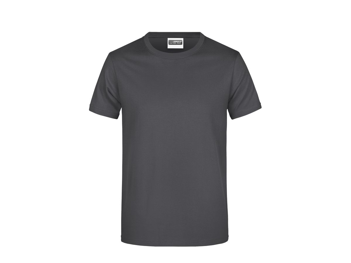 JN Promo-T Man 150 JN797 graphite, Größe L