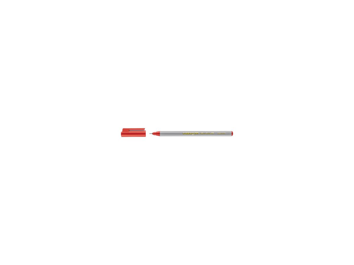 edding Fineliner 89 office liner EF 4-89002 0,3mm rot