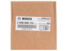 BOSCH Fiberschleifscheibe R574, Best for Metal, 125 mm, K 24