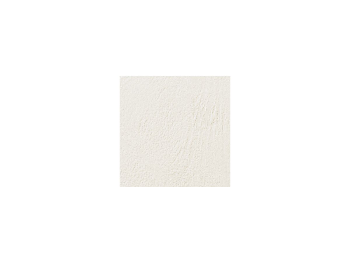 GBC Einbanddeckel LeatherGrain CE040070 DIN A4 weiß 100 St./Pack.