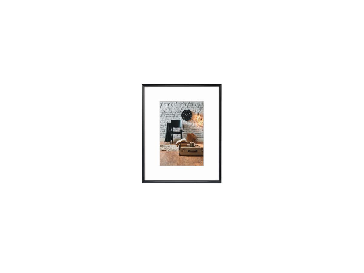 Hama Bilderrahmen Sevilla 00066222 21x29,7cm Kunststoff schwarz