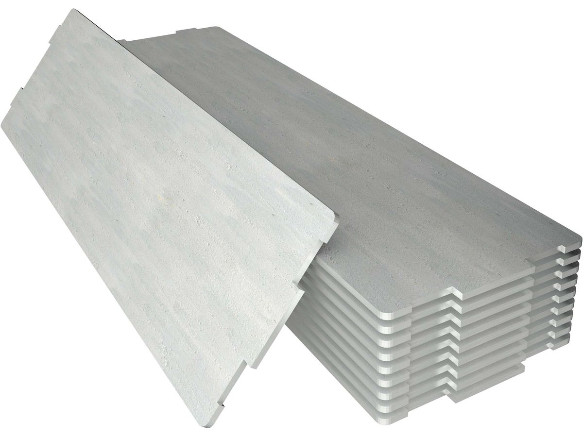 VIGOR EINTEILBLECH-SATZ EXTRAGROß, 183MM