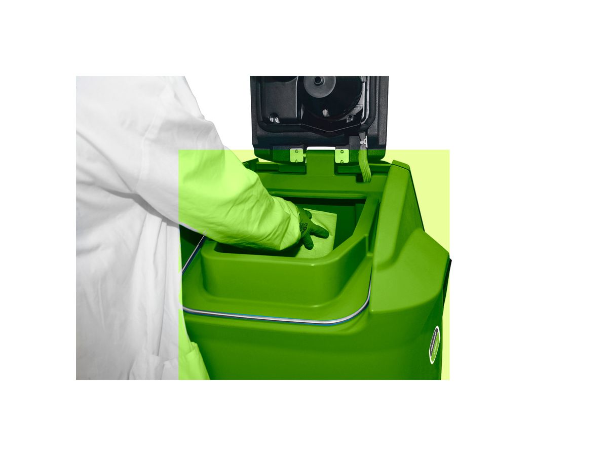 ASSM 850 Aufsitzscheuersaugmaschine CLEANCRAFT