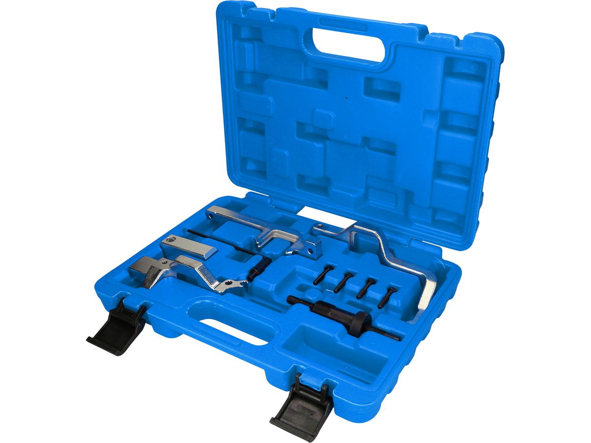 BRILLIANT TOOLS Motor-Einstellwerkzeug, für Mini, 10-tlg. für N14