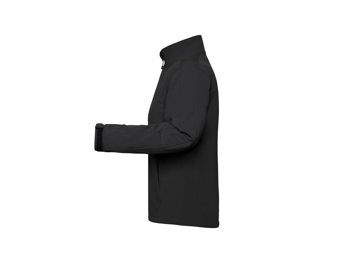 JN Ladies Softshell Jacket JN137 95%PES/5%EL, black, Größe M