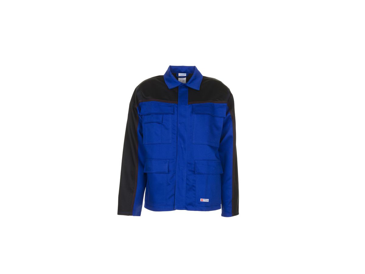 Planam Weld Shield Jacke 5511 Fb. kornblau/schwarz Größe: 48