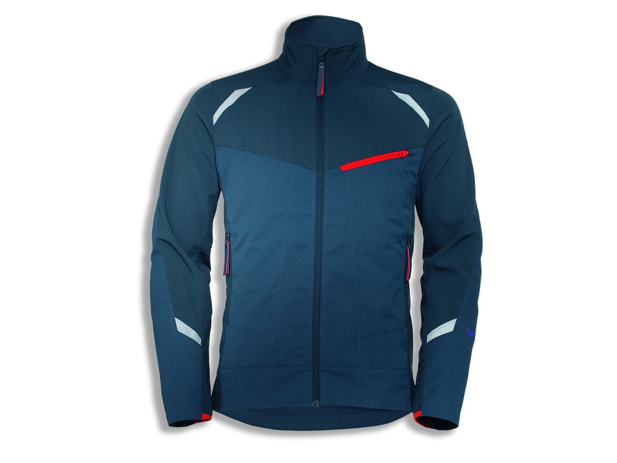 UVEX suXXeed Realworker jacket men Nr. 89466 245g/m² Farbe: nachtblau 3XL 60/62