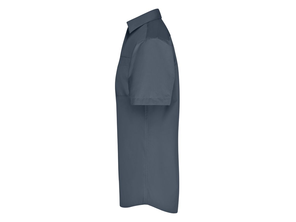 JN Herren Business Shirt JN644 carbon, Größe S