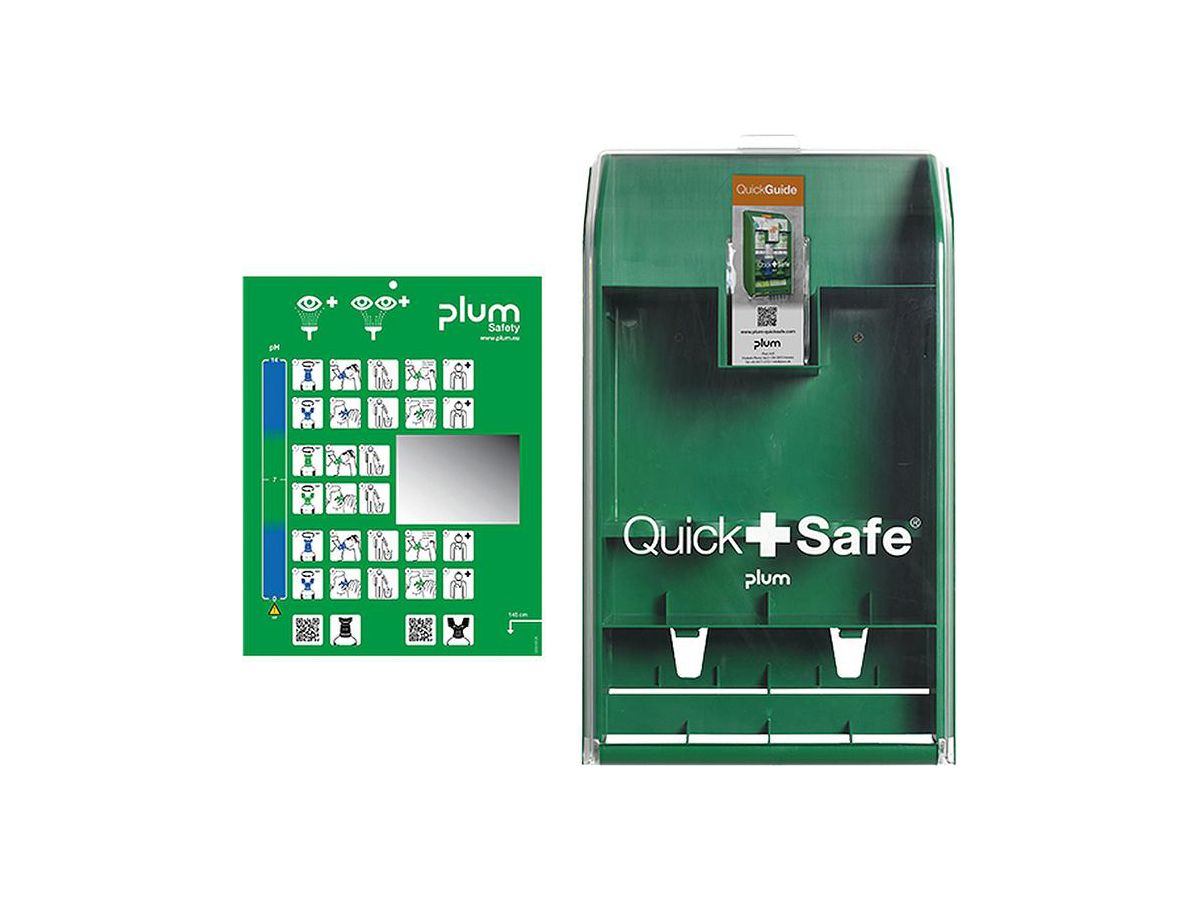 PLUM Erste-Hilfe-Station QuickSafe Box