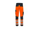 SIOEN SYNC Warnschutz Bundhose Kl. 2 Gr. 42, hi-vis orange/marine, NOPAQUE