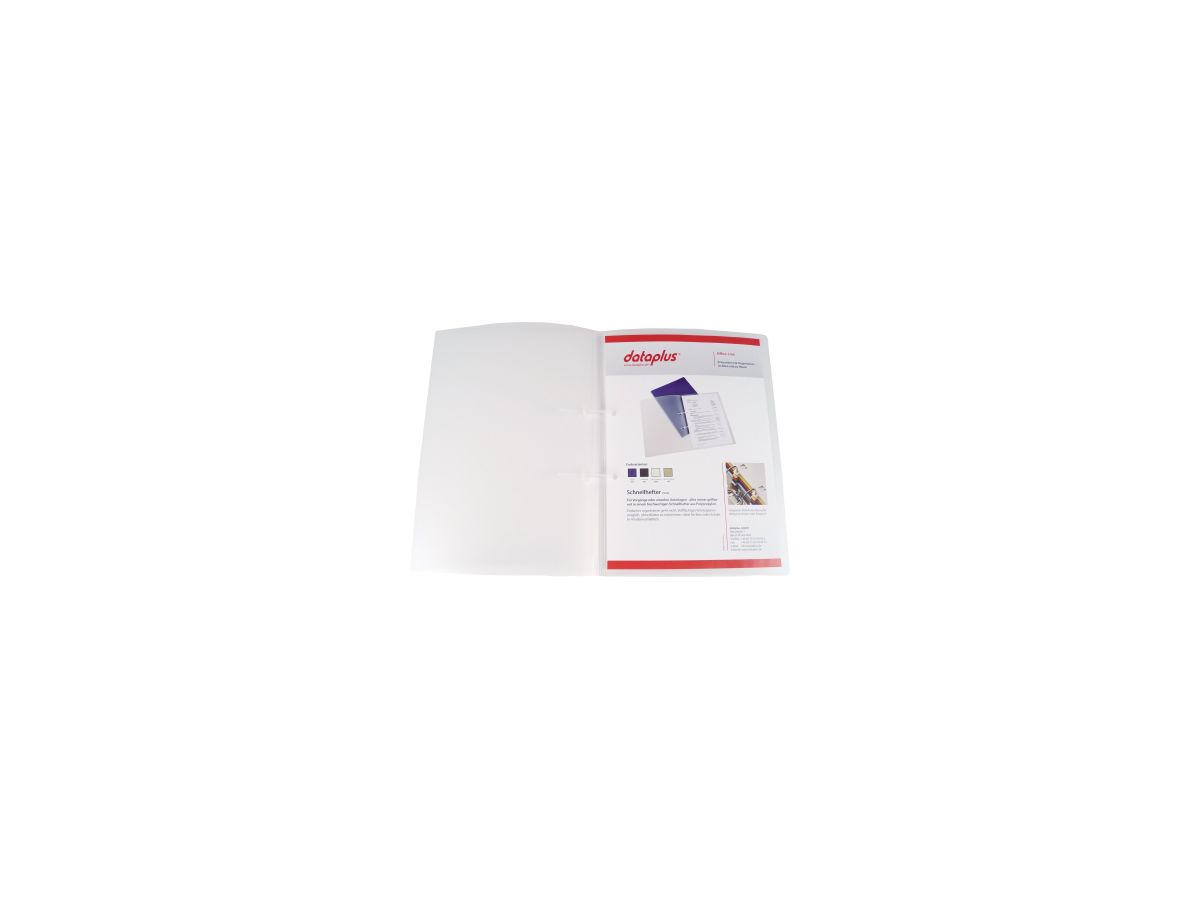 dataplus Schnellhefter 25042.086 DIN A4 PP transparent