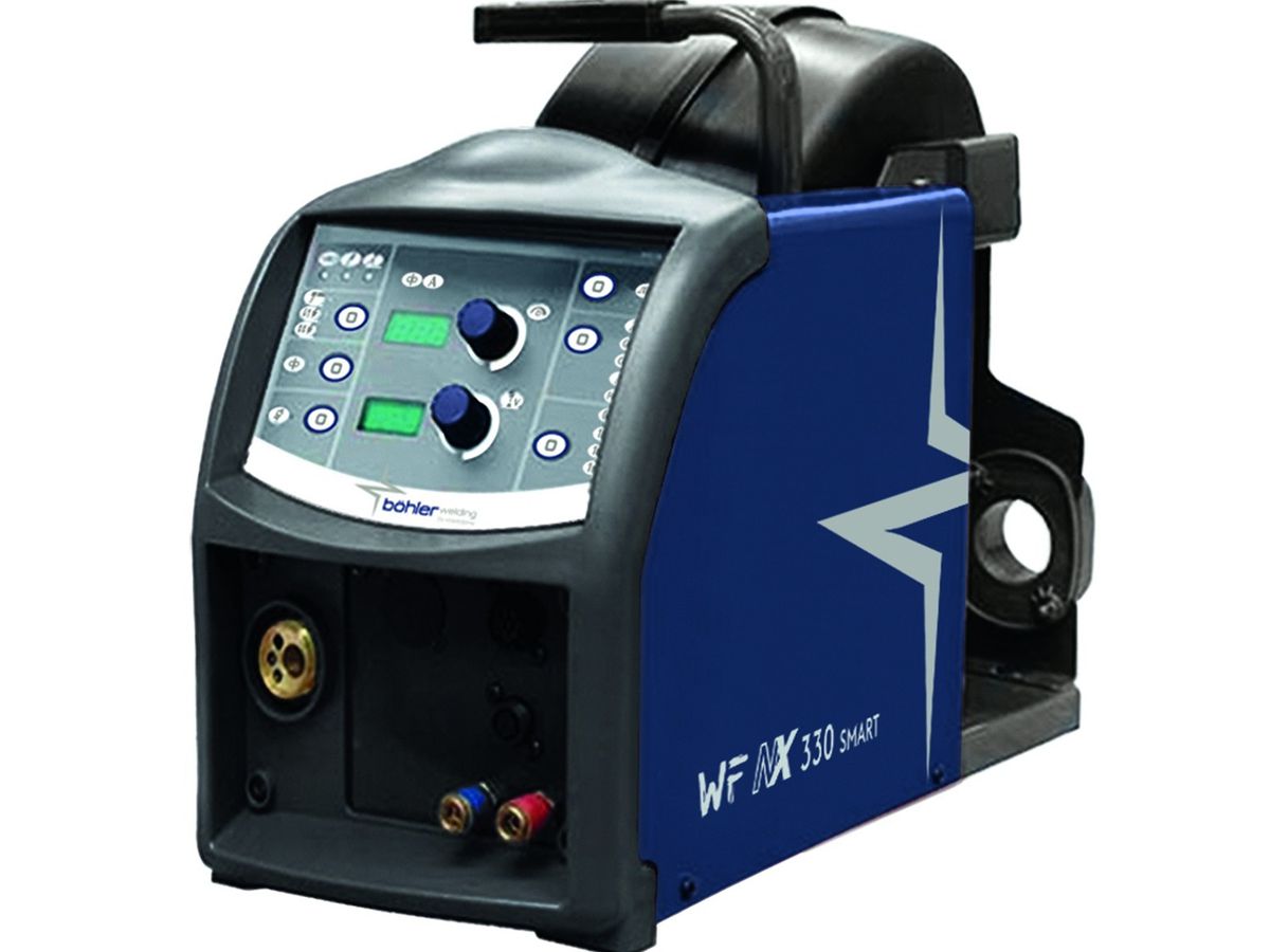 BÖHLER Drahtvorschubkoffer WF NX 330 SMART (Synergic)