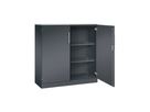C+P Aktensideboard 141031000S10092 3OH 1310x1200x435mm sgr/sgr