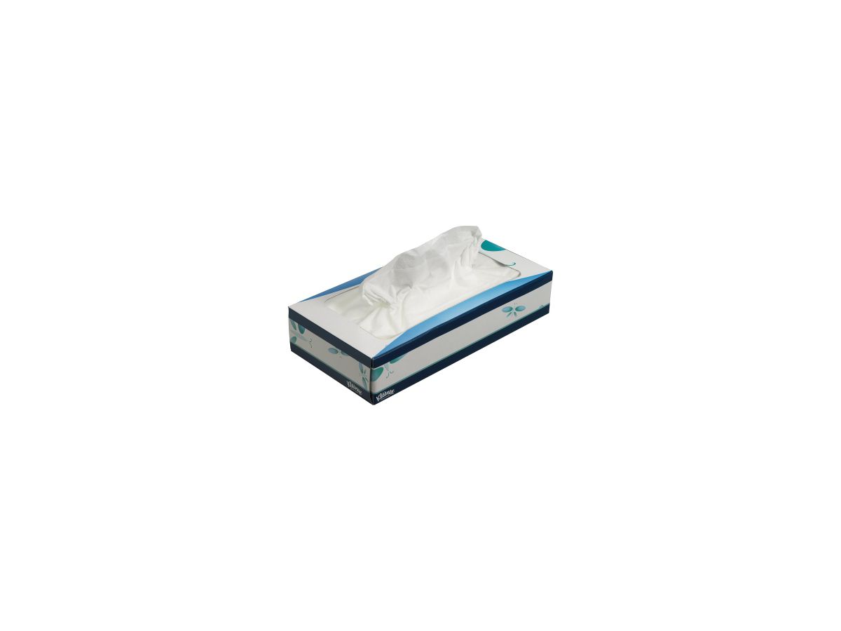 Kleenex Kosmetiktuch 8824 3lagig 12x72 St./Pack.