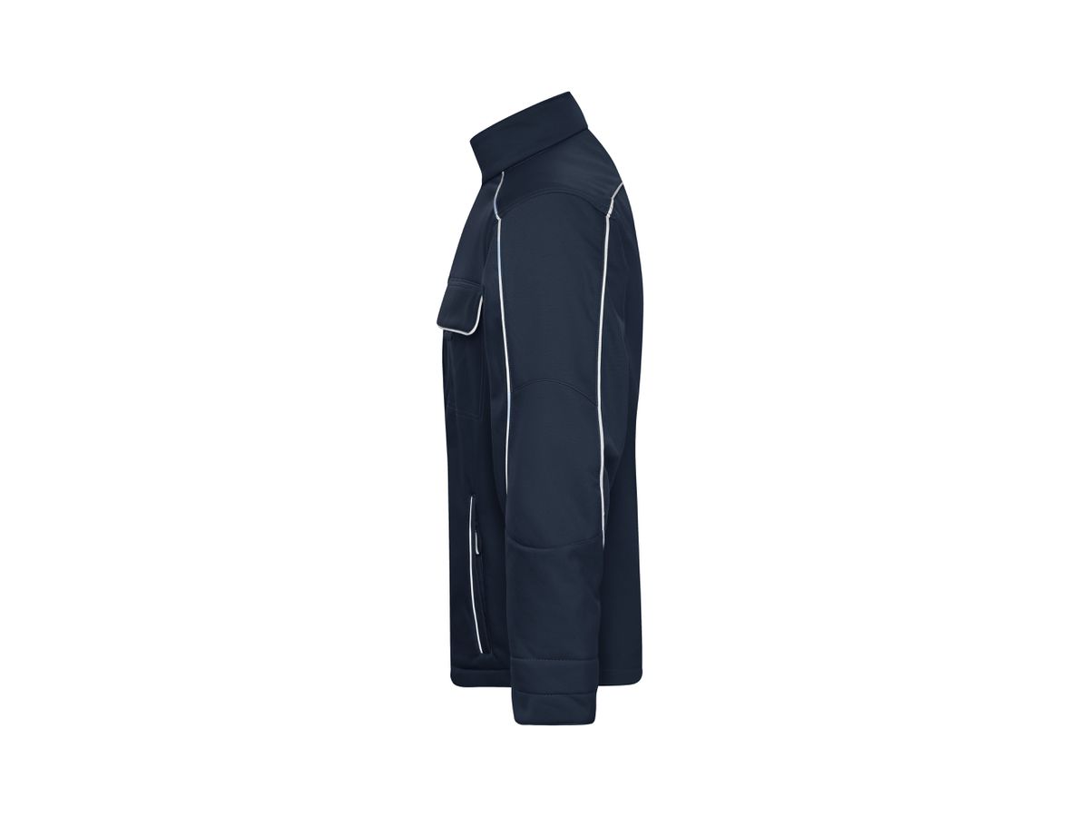 JN Softshell-Jacke JN884 navy, Größe L