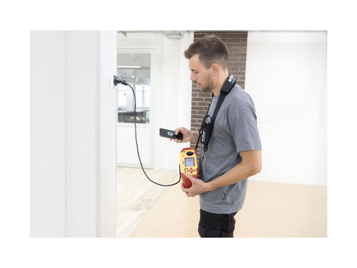 WIHA Installationstester Set MFT one mit Zubehör in Tasche
