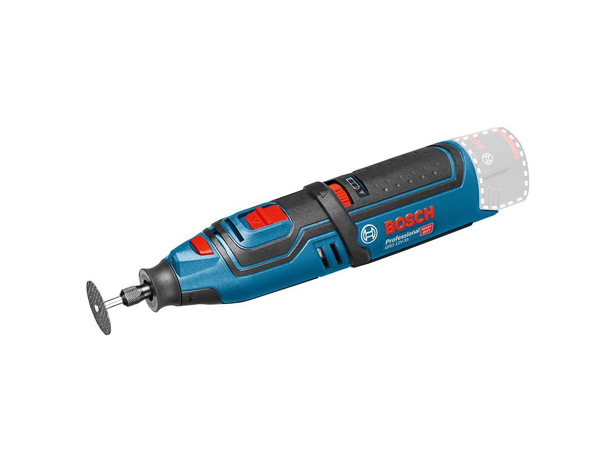 BOSCH Akku-Rotationswerkzeug GRO 12V-35 solo, in L-Boxx