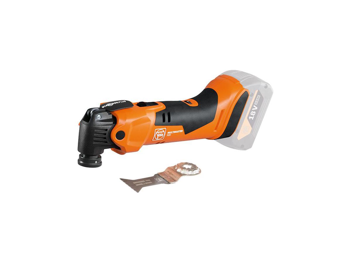 FEIN Akku-Multimaster AMM 500 Plus AS AKBU35PMQW 18V AS, solo